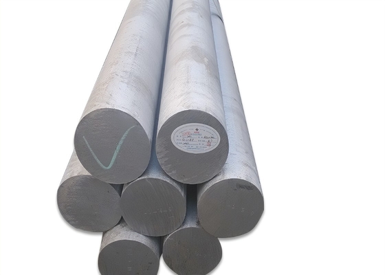 Aangepaste Zuivere Aluminiumlegering Rod Extruded Drawn 6061 6063
