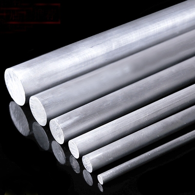 40mm 6061 Bar Rod Metal Shaft Solid Round van de Aluminiumlegering 150 200 250 300mm