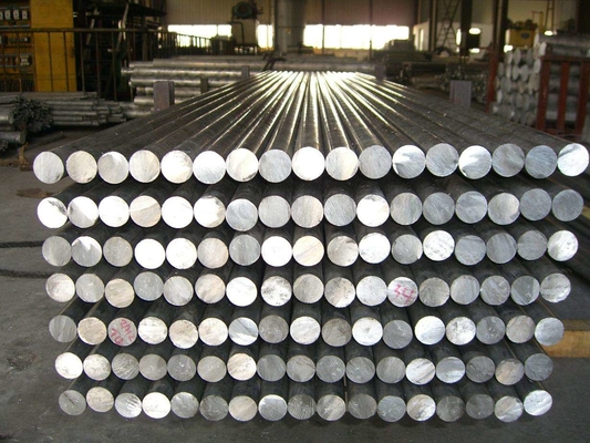 Om 6061 de Barstaaf 150 200 250 300mm Draadmetaal 5mm van de Aluminium Stevige Legering