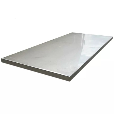 AISI-de Plaat SS410 SS409 SS420 2B van het Roestvrij staal Vlakke Blad