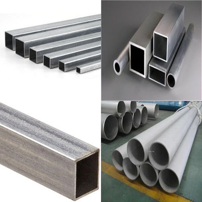 Stainless Steel Rectangular Tube Thickness 0.4-6.0 Mm Slit Edge Cold Rolled Thickness 0.15mm-6mm for Your Requirements