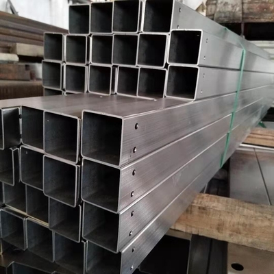 SS316L roestvrij staal Vierkante Buis Opgepoetste 316TI 321 347H 317L 904L 2205 2507