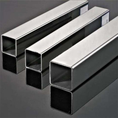 4 Geborsteld het Roestvrije staal Vierkant Buizenstelsel 416L van ' X4“ 23mm