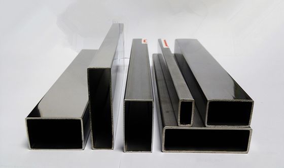 Superieure Roestvrijstalen Rechthoekige Buis Koudgewalst Technisch