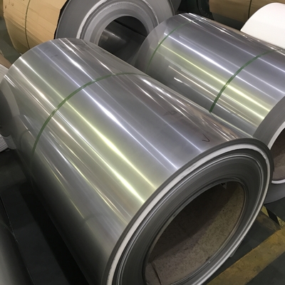 0.5mm 0.8mm Koudgewalste SS Bladrol 201250mm 310S 316L