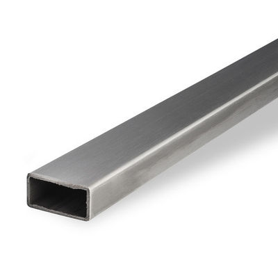 kwaliteit  SS201 301L Stainless Steel Rectangular Tube 301 BA 2B NO.1 Fabriek