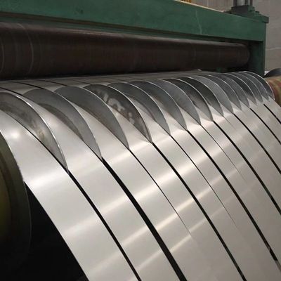 kwaliteit  904L 20mm Stainless Steel Strip SS201 301L 301 310S 304 Fabriek