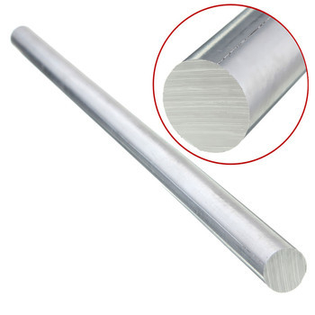 Van het het Aluminium de Lineaire Spoor van rondesbars Staaf van de de Grondschacht de Diameter van 450 Mm Lengte 3 Mm
