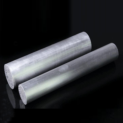 T6 7075 Aluminiumlegering Rod Round 900mm in Vliegtuigindustrie wordt gebruikt die