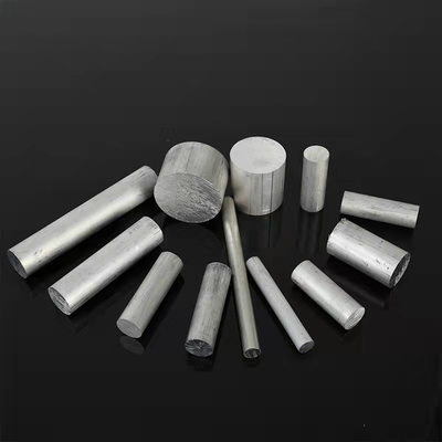 Oppoetsende Aluminiumlegering Rod Bar 6061 6063 T6 8mm Structureel Staal
