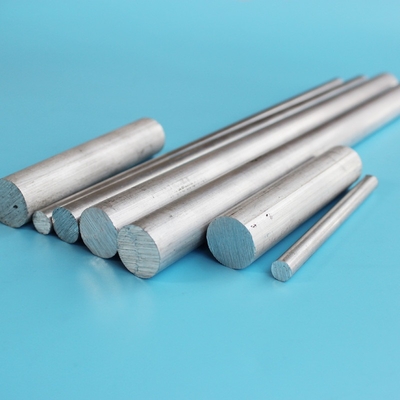 Van de het Aluminiumlegering van de luchtvaartrang Staven 300mm 1100 2024 5052 6061 6082 7075