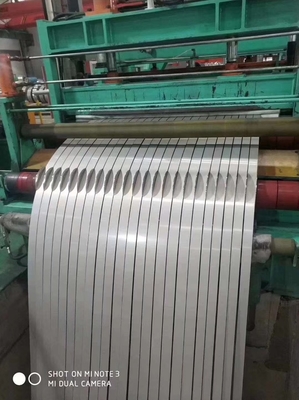 400mm RVS Strip voor OEM Verpakking - Hoge Treksterkte ≥520MPa
