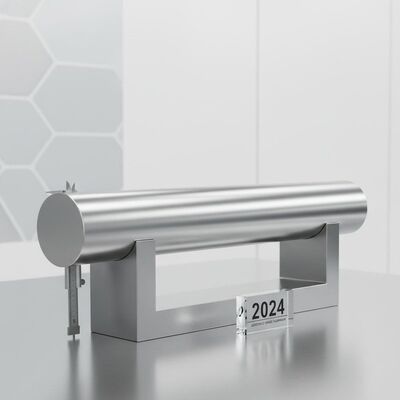 2024 Solid Round Aluminium Bar Voor Aerospace Structural Machining Hoog vermoeidheidsbestand Precision Machining