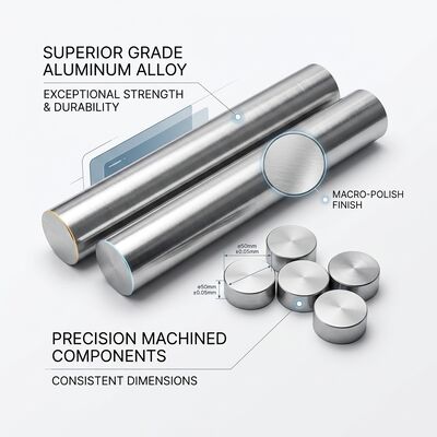 5052-H32 Aluminiumstaaf met uitstekende lasbaarheid en corrosiebestendigheid voor structurele assemblages