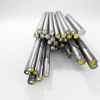 7075-T6 Aluminium Bar Hoge hardheid 150HB voor spuitgietmatrijzengereedschap met T6-bui