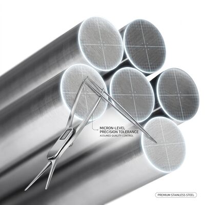 Kleine wand 304 ruwe buis van roestvrij staal met een wanddikte van 0,5 mm tot 3 mm voor lichte structurele toepassingen