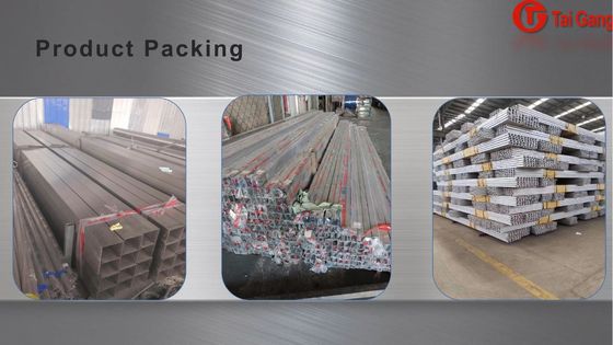 120 mm buitendiameter roestvrijstalen rechthoekige buis aanpasbaar en duurzaam voor uw aanpassingsbehoeften