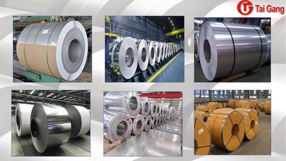 Industriële 304 Roestvrijstalen Spoel met 1/2H 3/4H H Hardheid voor Corrosiebestendige Precisiefabricage