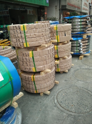 Dichtheid 7,93 g/cm3 Roestvrijstalen Strip voor Industriële Toepassingen