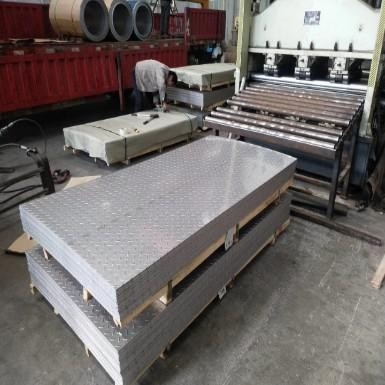 Het Roestvrije staal Vlak Blad ASTM DIN SS410 SS409 SS420 2B van AISI SS316L