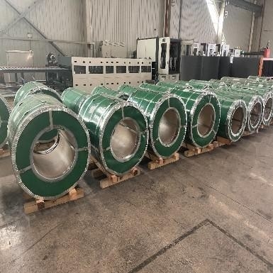 310S warmgewalste Roestvrij staalrol 600mm1250mm SS201