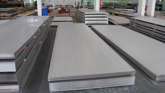 Yieldstrength 205 to 450 MPa Stainless Steel Flat Sheet Material Grade 201 202 304 321 309 430 409 Ideal for Industrial Applications