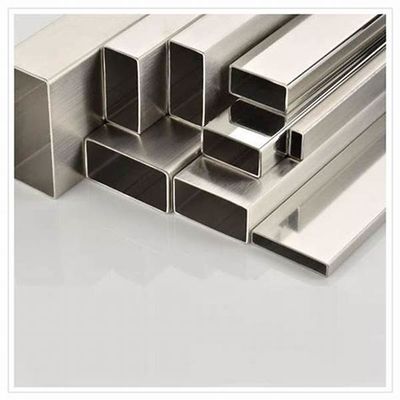 Mill Edge Rectangular Stainless Steel Tube with Union Payment Solutions