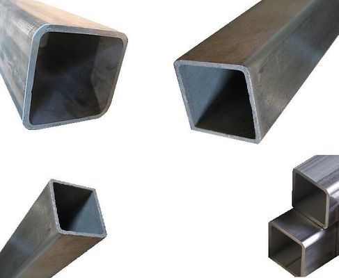 Aanpasbare Vierkante Roestvrijstalen Buis, Gepolijste Oppervlakteafwerking en Gratis Monster
