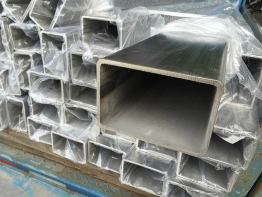 ASTM A312 Gecertificeerde Roestvrijstalen Vierkante Buis 1mm-150mm Wanddikte