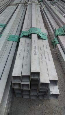 ASTM A312 vierkantbuis van roestvrij staal voor structurele toepassingen