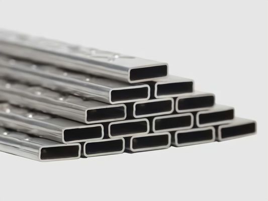 Slit Edge Kanten roestvrij staal rechthoekige holle sectie aanpasbaar en randen