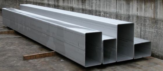 Mill Edge Stainless Steel Structural Tube with 120mm Outer Diameter