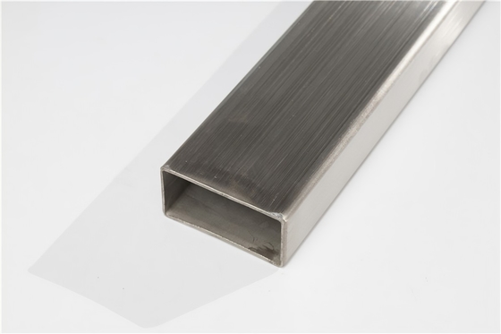 Sliver roestvrij staal rechthoekige buis 5 * 5 * 150 * 150 mm voor uw