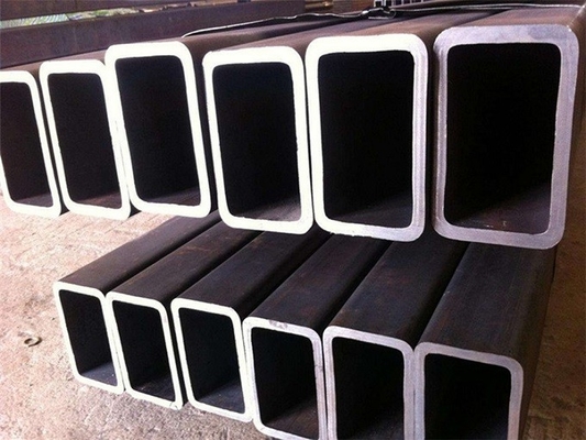 Sliver roestvrij staal rechthoekige buis 5 * 5 * 150 * 150 mm voor uw