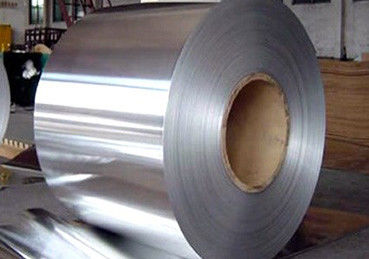AISI 301 1/2H / 3/4H / H Temperatuurcorrosiebestendig roestvrij staal spoel voor industriële apparatuur