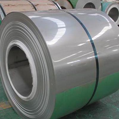 Koudgewalste 301 roestvrij staal spoel met 1/2H / 3/4H / H temperatuur voor precieze metaal stempelen
