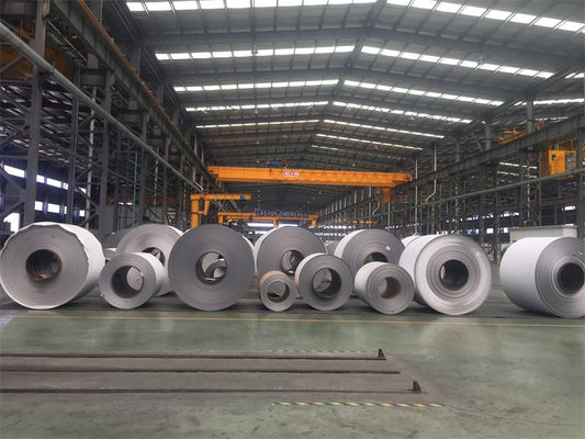 Koudgewalste 304 roestvrijstalen spoel met 1/2H 3/4H H hardheid voor corrosiebestendige industriële toepassingen