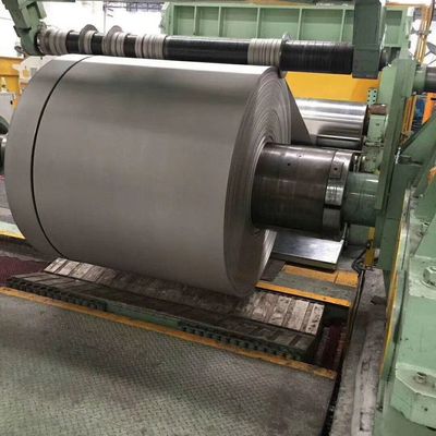 Koudgewalste 304 roestvrij staal spoel met 1/2H 3/4H H hardheid en 0,2 ∼ 3,0 mm dikte voor corrosiebestendige toepassingen