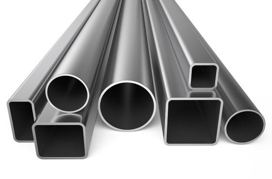 6-813mm Outer Diameter Seamless Steel Tubing for Heat Exchangers and Chemical Applications