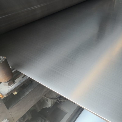 Inox roestvrijstalen platen Plaatrol 430 304 316 310 309 321 3,00 mm