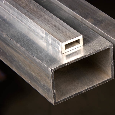 SS316L SS 304 Rechthoekige Buis 301L 304 439 436 445 6762mm