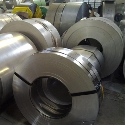 400mm RVS Strip voor OEM Verpakking - Hoge Treksterkte ≥520MPa