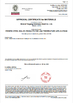 CHINA ShanXi TaiGang Stainless Steel Co.,Ltd certificaten