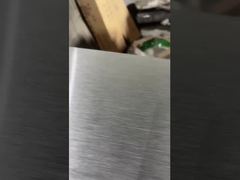 ASTM A582 Buigbaar vierkant SS 304 Vlakke balk ASTM A484